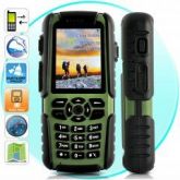 Vigis - Outdoors robustos à prova d'água + telefone móvel à