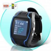 GPS RELÓGIO DE PULSO CELULAR (WORLDWIDE QUADBAND GSM)