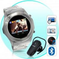 Assassino Dawn - Touchscreen Mobile Phone Watch + MP4 (World
