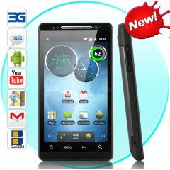 HD 2012 - 3G Android 2.3 Smartphone with 4.3 inch HD Screen