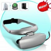 AV Video Óculos, com 36 polegadas Virtual para Video Games e