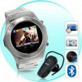 Assassino Dawn - Touchscreen Mobile Phone Watch + MP4 (World