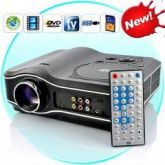 Multimedia Projector LED com Built-in DVD Player